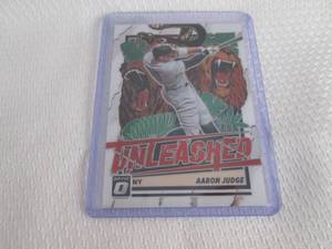 lot 321 image: 2021 Optic Aaron Judge Unleashed Cs...