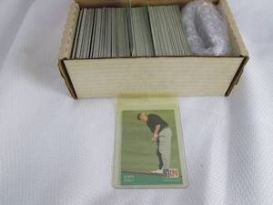 lot 332 image: 1991 Pro Set Golf Complete Set...