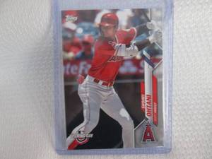 lot 337 image: 2020 Topps Shohei Ohtani Card...