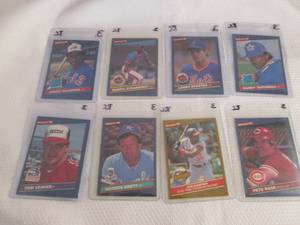 lot 340 image: 1986 Donruss Baseball Cards...