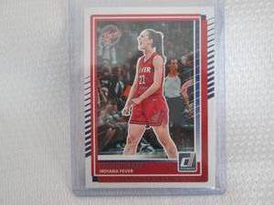 lot 352 image: 2025 Donruss Caitlin Clark Card...
