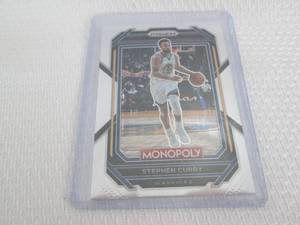 lot 354 image: 2022-23 Prizm Stephen Curry Monopol...