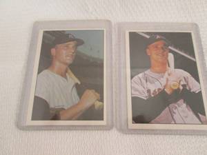 lot 359 image: 1978 & 1979 Roger Maris TCMA Caeds...
