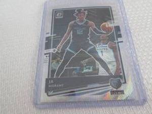 lot 366 image: 2020-21 Optic JA Morant Sliver Priz...