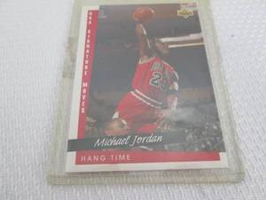 lot 381 image: 1993 Upper Deck Michael Jordan Card...