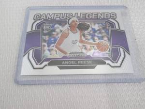 lot 383 image: 2024 Prizm Angel Reese Rookie Card...