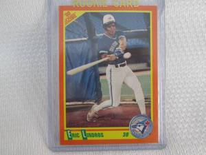 lot 389 image: 1990 Score Eric Lindros Rookie Card...