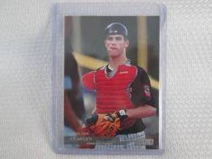 lot 392 image: 2002 Stadium Club Joe Mauer Future ...