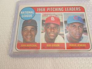 lot 393 image: 1969 Topps Gibson & Jenkins Pitchin...