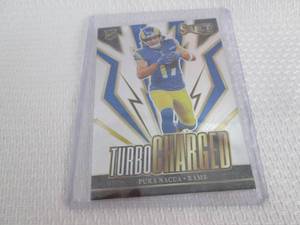 lot 398 image: 2023 Select Puka Nacua Rookie Card...