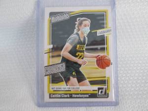 lot 400 image: 2024 Donruss Caitlin Clark Card...
