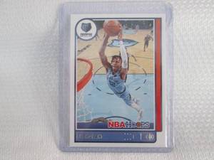 lot 404 image: 2021-22 Hoops Ja Morant Card...
