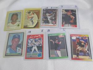lot 405 image: Assorted Baseball Rookie Cards...