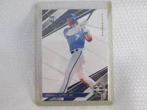 lot 408 image: 2022 Chronicles Bobby Witt JR Rooki...