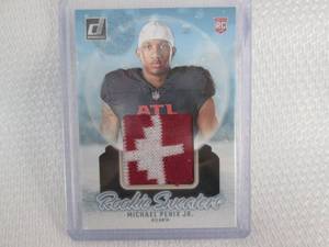 lot 414 image: 2023 Donruss Michael Penix Holiday ...