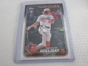 lot 421 image: 2024 Topps Jackson Holliday Rookie ...