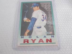 lot 422 image: 1992 Fleer Nolan Ryan Pro Vision Ca...