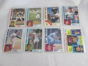 lot 423 image: 1984 Topps Baseball Cards...
