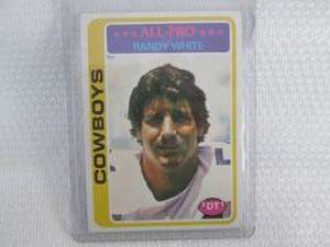 lot 429 image: 1978 Topps Randy White Card...