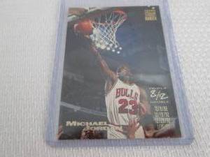 lot 431 image: 1993-94 Stadium Club Michael Jordan...