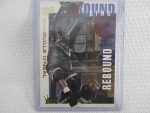 lot 433 image: 1994-95 Ultra Shaquille ONeal Rebo...