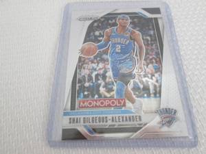 lot 435 image: 2024-25 Prizm Shai Gilgeous Alexand...
