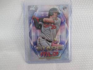 lot 438 image: 2023 Topps Adley Rutschman Stars Of...