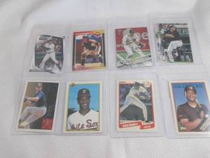 lot 450 image: Baseball Rookie Cards...