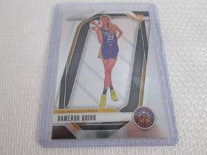 lot 459 image: 2024 Prizm Cameron Brink Rookie Card