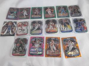 lot 463 image: 2020-21 Prizm Basketball Sliver Red...