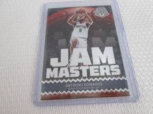 lot 474 image: 2023-24 Mosaic Anthony Edwards Jam ...