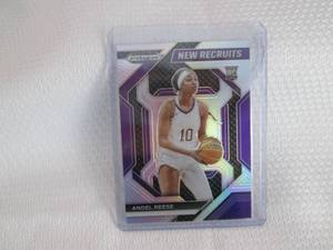 lot 475 image: 2024 Prizm Angel Reese Sliver Prizm...