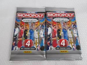 lot 477 image: 2025 Prizm Monoipoly Basketball Pac...