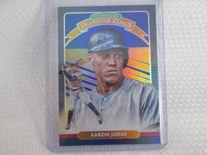 lot 480 image: 2020 Donruss Aaron Judge Diamond Ki...