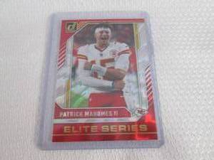 lot 488 image: 2024 Donruss Patrick Mahomes Elite ...