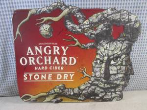 lot 3 image: (G-1) Angry Orchard Hard Cider Ston...