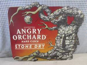 lot 4 image: (G-1) Angry Orchard Hard Cider Ston...
