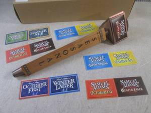 lot 10 image: (EW4) 2 Samuel Adams Seasonal Weath...