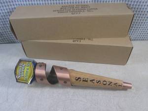 lot 12 image: (EW4) 2 Samuel Adams Seasonal Coppe...