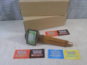 lot 15 image: (BS) 2 Samuel Adams Seasonal Weathe...