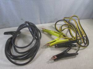 lot 22 image: (EW5) 2 Sets of Jumper Cables...