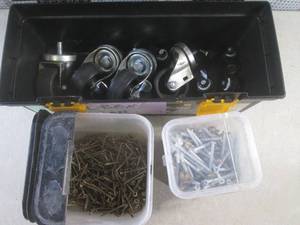 lot 31 image: (EW6) Assorted Caster Wheels in Pla...
