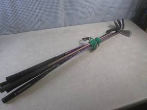 lot 33 image: (H-2) 5 Golf Clubs...