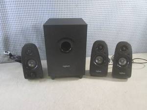lot 36 image: (A-3) Logitech Z506 Powered Surroun...