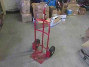 lot 41 image: (RMC) 2-Wheel Hand Truck Dolly - Ti...