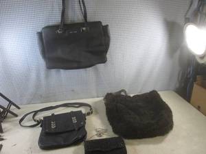 lot 46 image: (EW4) Anne Klein Purse and Other ...
