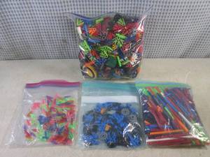lot 49 image: (BS) KNex and Other Misc...