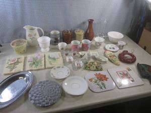 lot 63 image: (A-2) Assorted Knick Knacks and Oth...