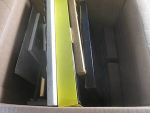 lot 82 image: (A-2) Box of Assorted Picture Frame...