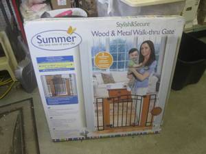 lot 84 image: (EW4) Summer Wood & Metal Walk-Thru...